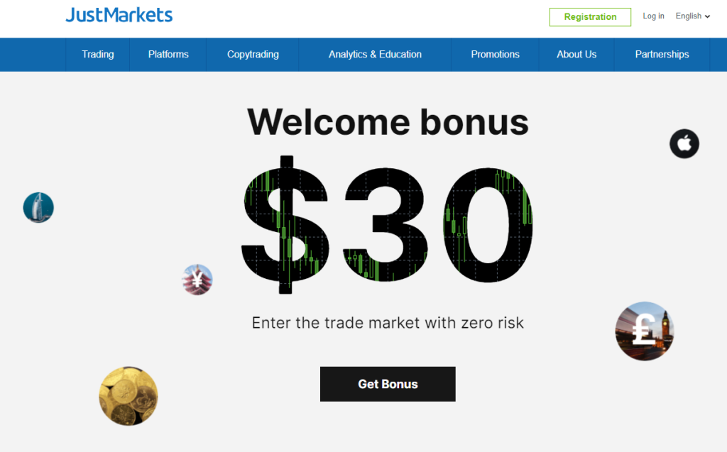 JustMarkets JustMarkets