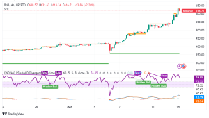 Binance Coin Breaks $600 Barrier: Can the Bull Run Continue?