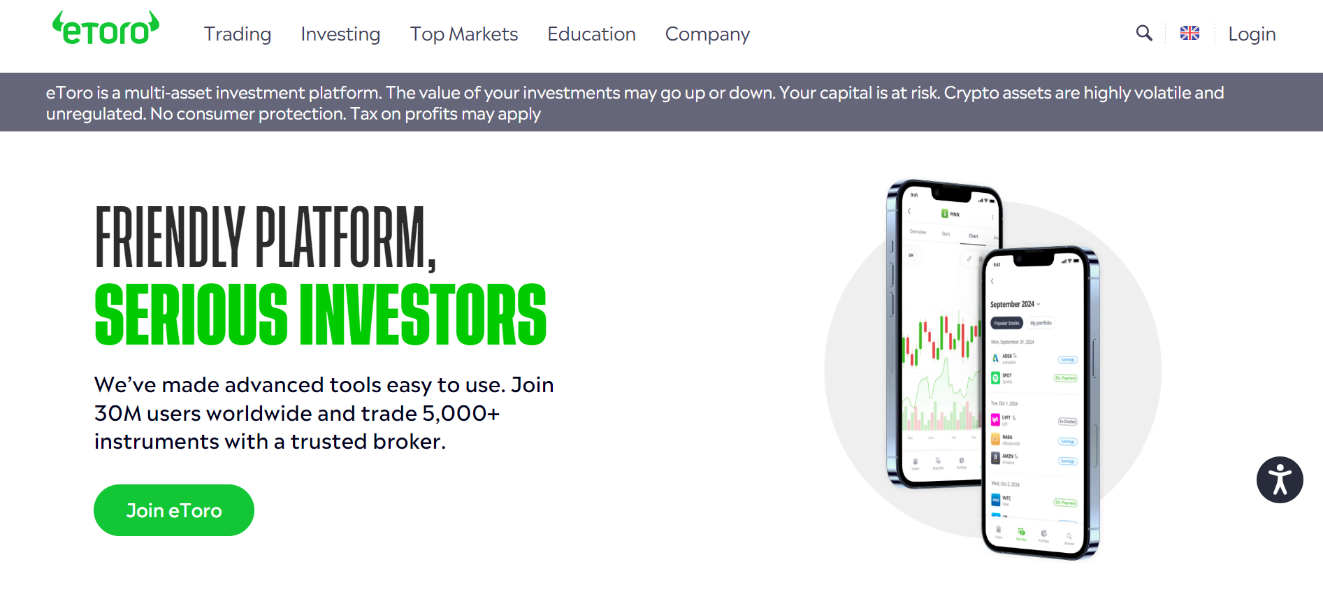 eToro etoro