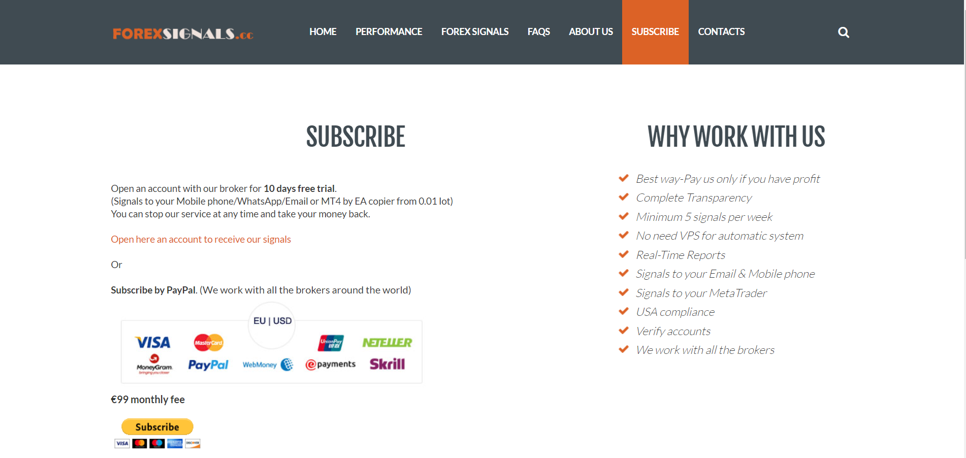 Forex Signals Forex Signals