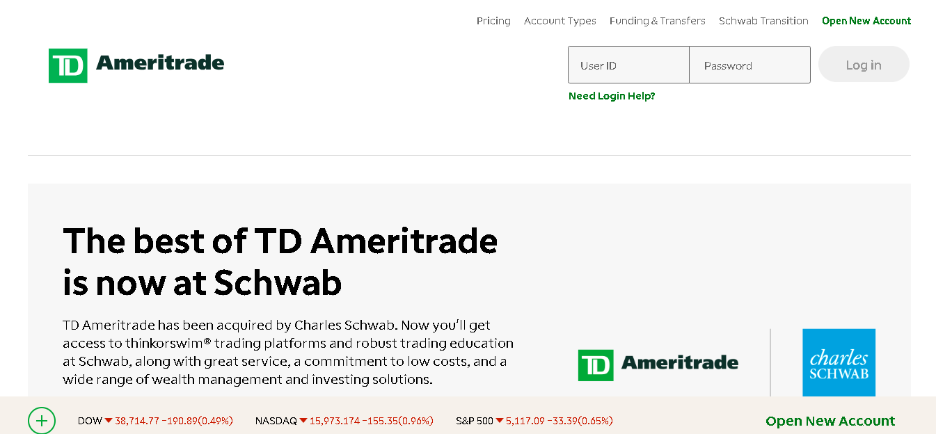 TD Ameritrade TD Ameritrade