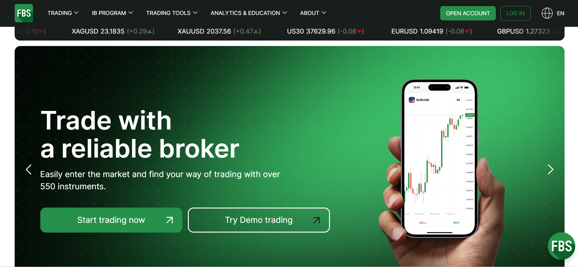 FBS Forex Brokers with Segregated Accounts FBS Forex Brokers with Segregated Accounts