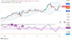 Dogwifhat Soars: Elon Musk Tweet and St. Patrick's Day Frenzy Fuel 27% Rally