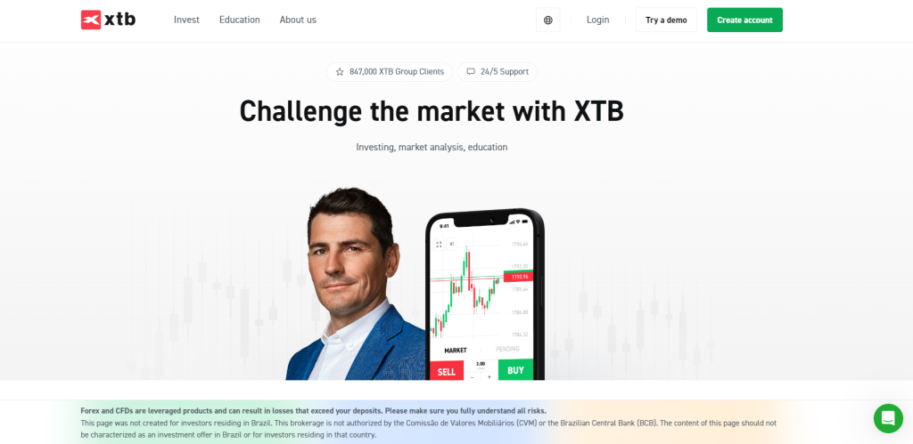 XTB Review XTB Review