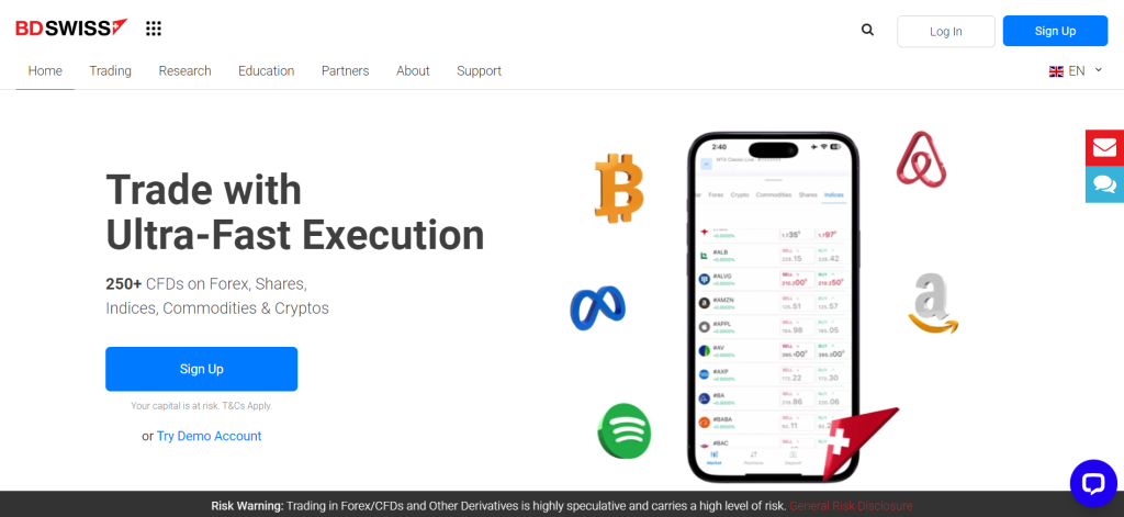 BDSwiss Review BDSwiss Review
