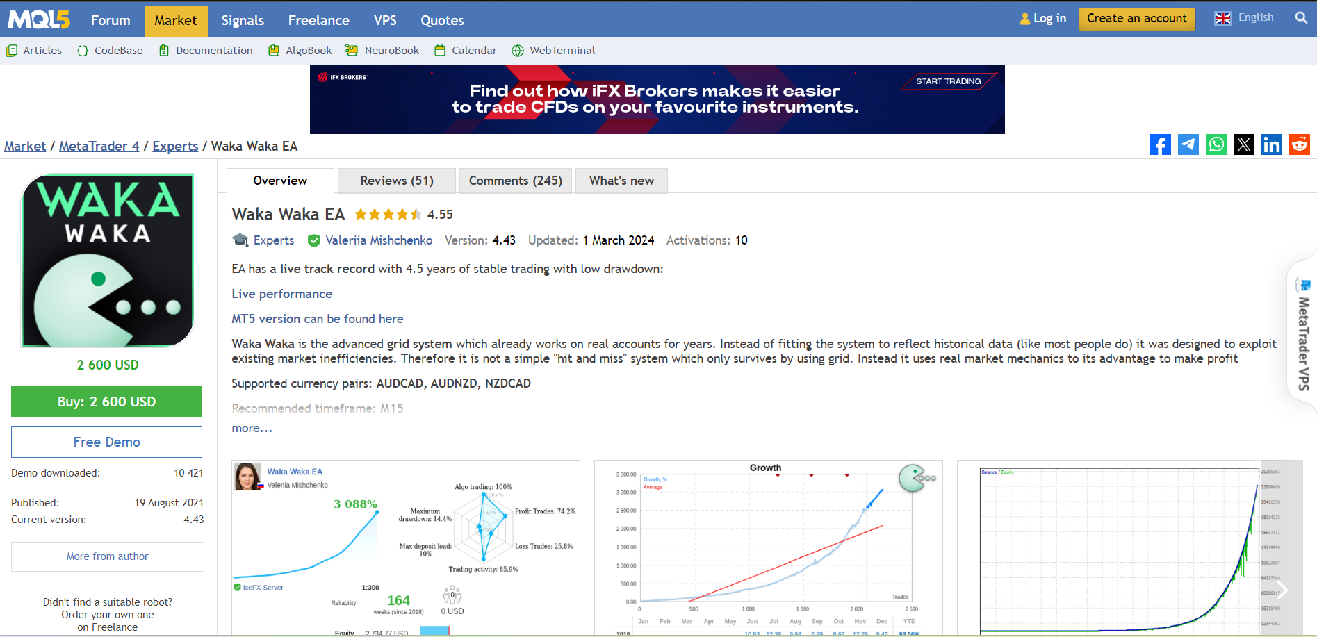 Waka Waka EA Waka Waka EA