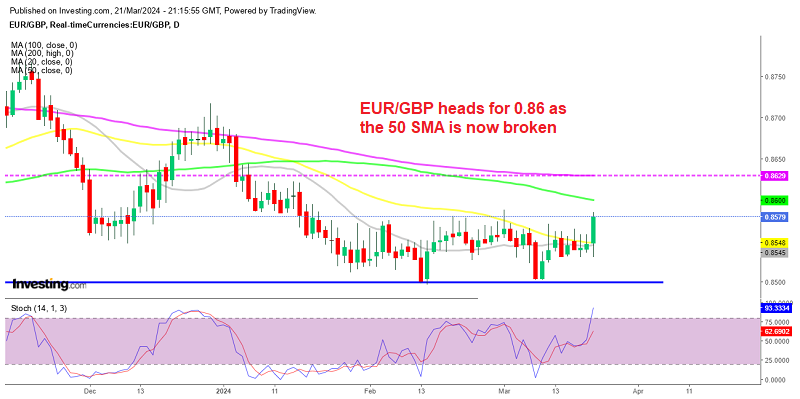 EUR/GBP Daily Chart