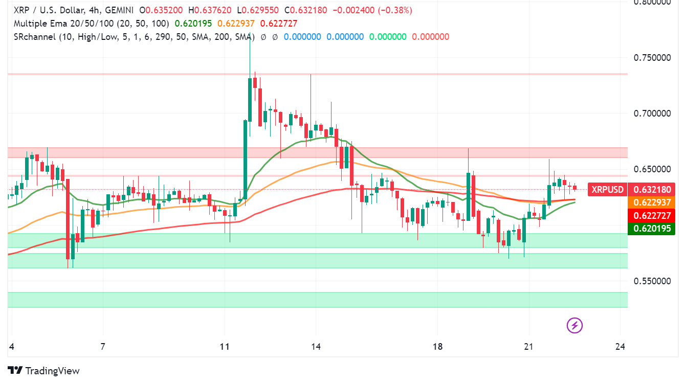 XRP Price Rebounds Amidst Ripple Lawsuit Update and Whale Activity