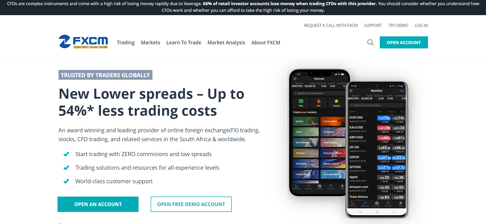 FXCM FXCM