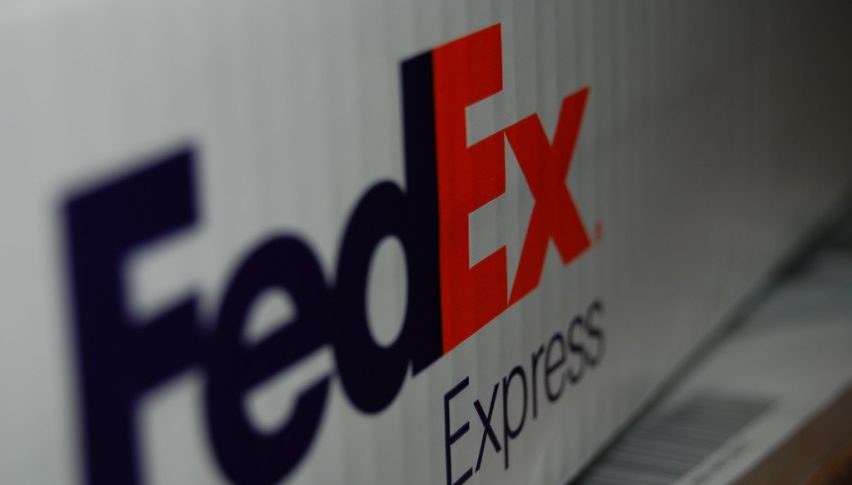FedEx shares heading for $300