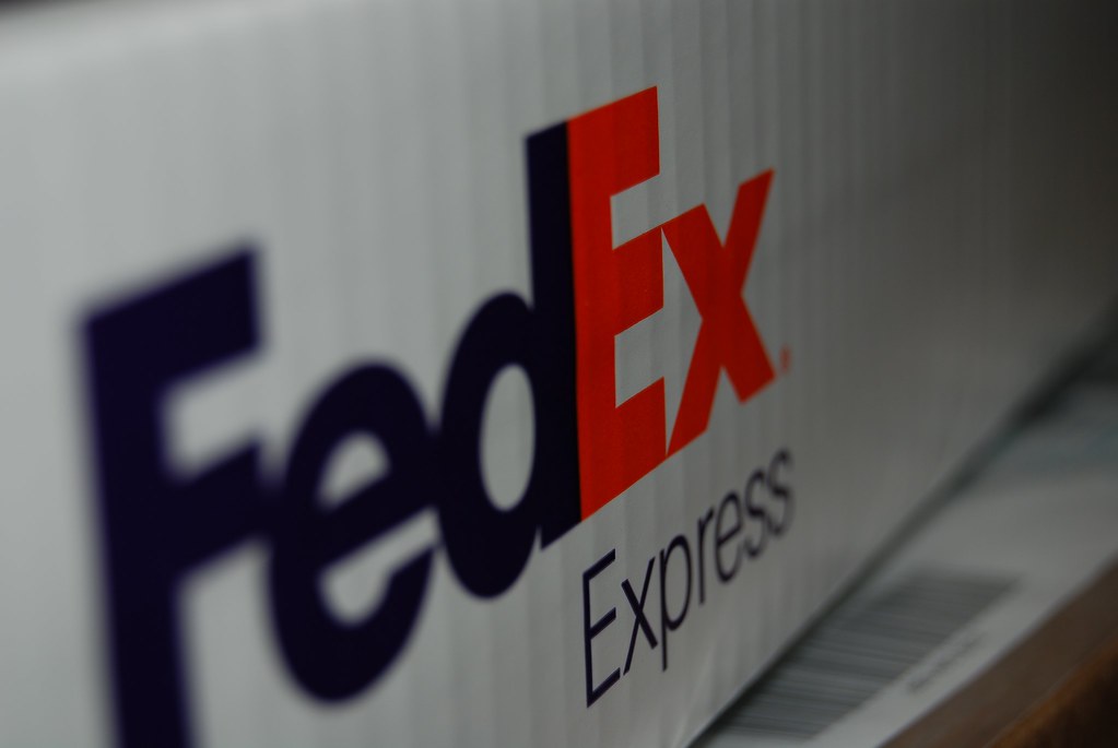FedEx shares heading for $300