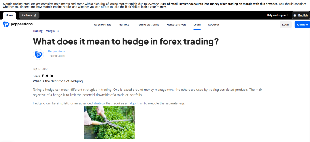 Pepperstone Hedging Pepperstone Hedging