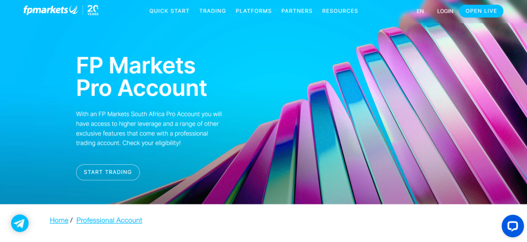 FP Markets Professional Traders FP Markets Professional Traders