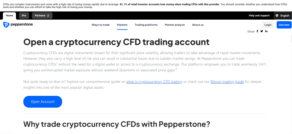 Pepperstone Crypto