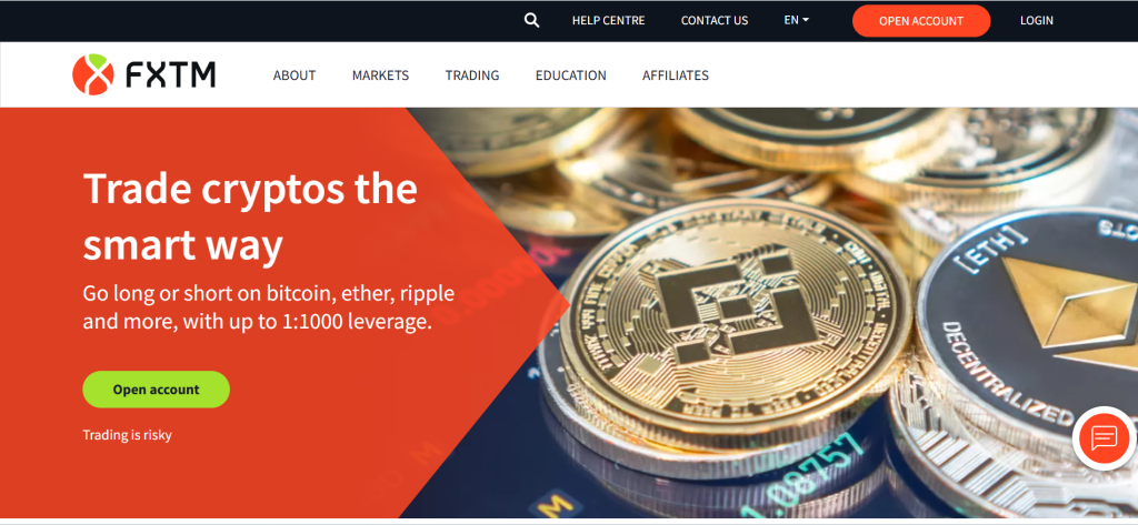FXTM Crypto