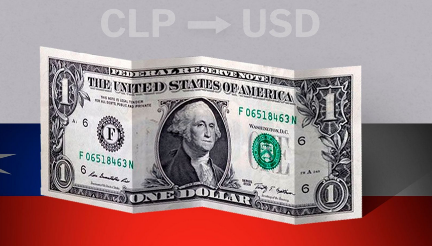 usdclp rebounds lower