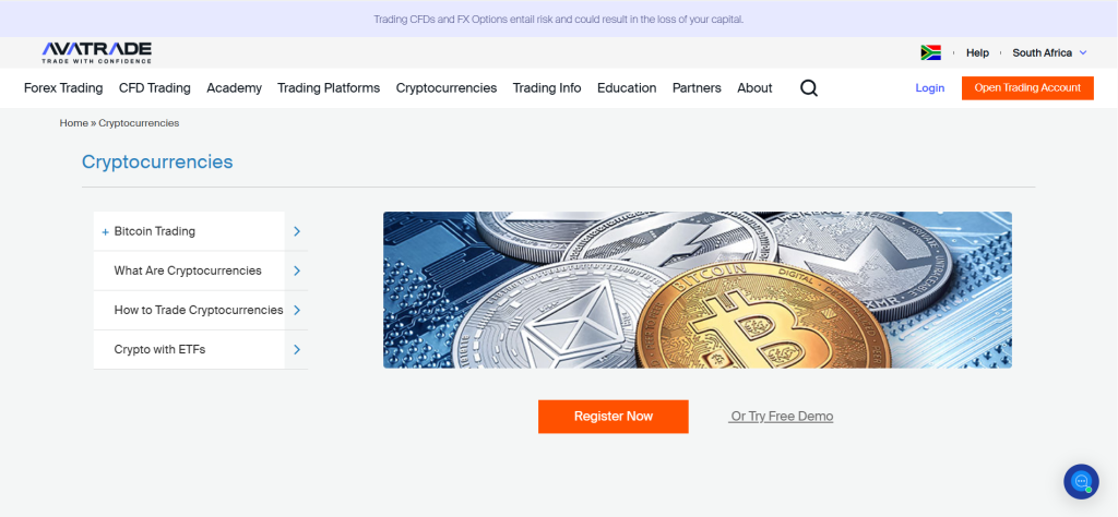 AvaTrade Crypto