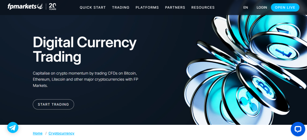 FP Markets Crypto