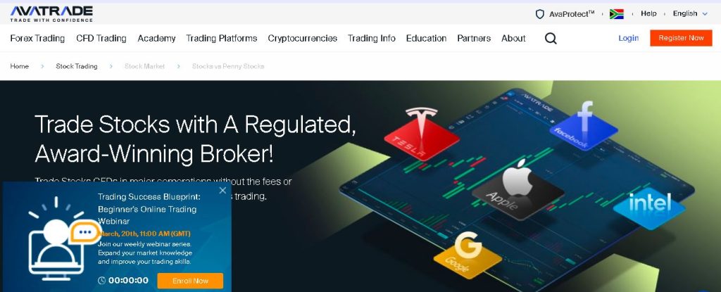 AvaTrade - Stock CFD Brokers AvaTrade - Stock CFD Brokers