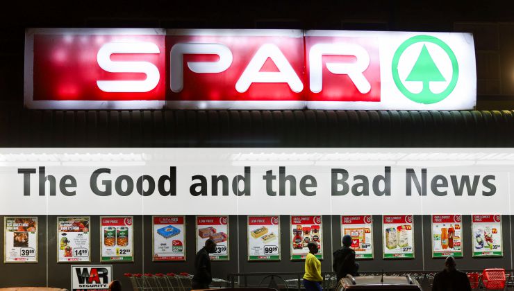 SPAR - The Good and the Bad News SPAR - The Good and the Bad News