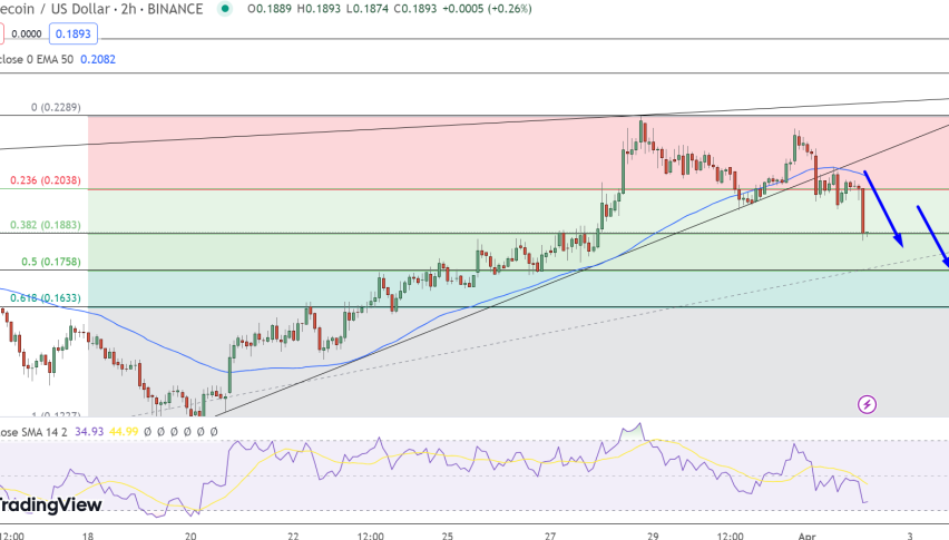 Dogecoin Price Chart - Source: Tradingview