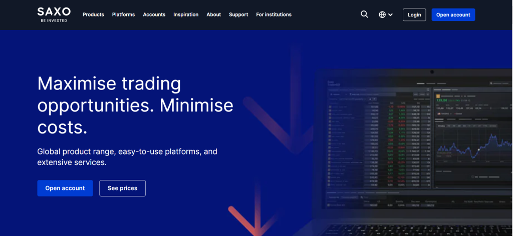 Saxo Bank Best Trading Platforms by Deposit Saxo Bank Best Trading Platforms by Deposit