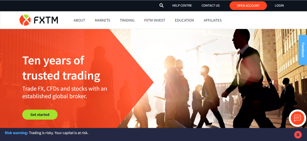 FXTM Best Trading Platforms by Deposit FXTM Best Trading Platforms by Deposit