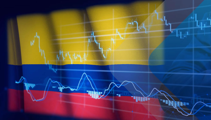 colombian peso stops rising