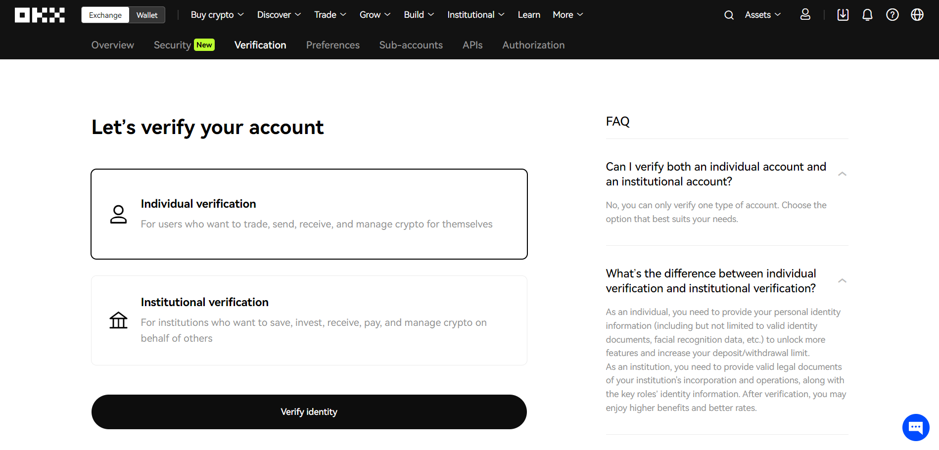 OKX Step 3 OKX Step 3