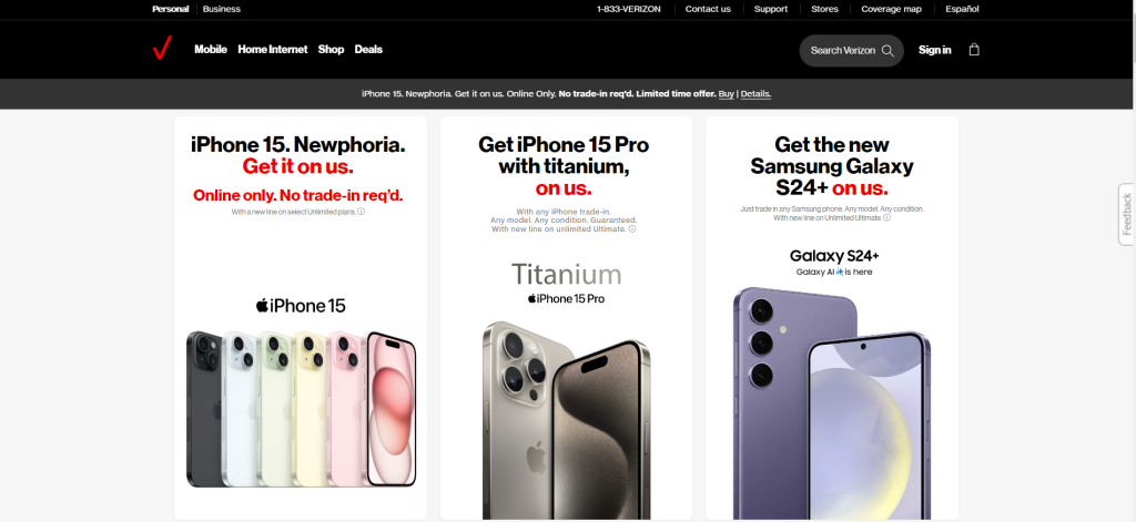 Verizon (VZ) Verizon (VZ)