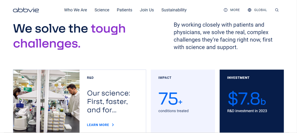 Highest Dividend Stocks to invest in AbbVie (ABBV) Highest Dividend Stocks to invest in AbbVie (ABBV)