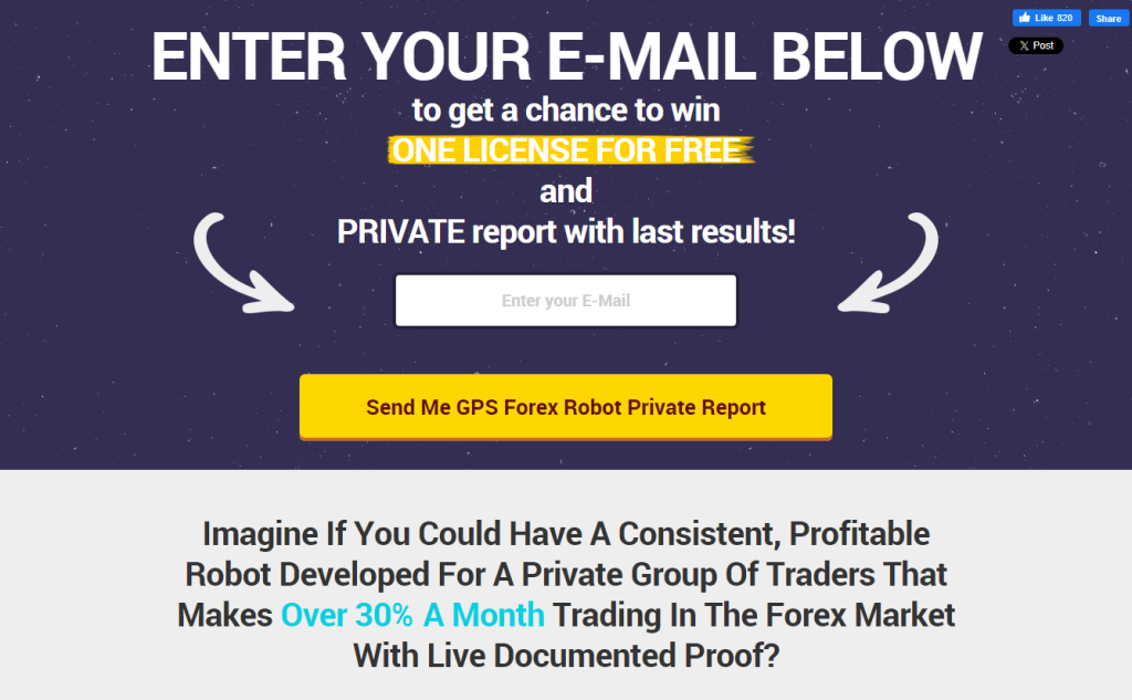 GPS Forex Robot GPS Forex Robot