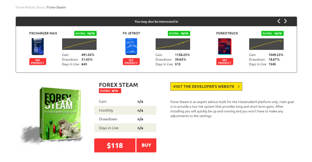 Forex Steam Forex Steam