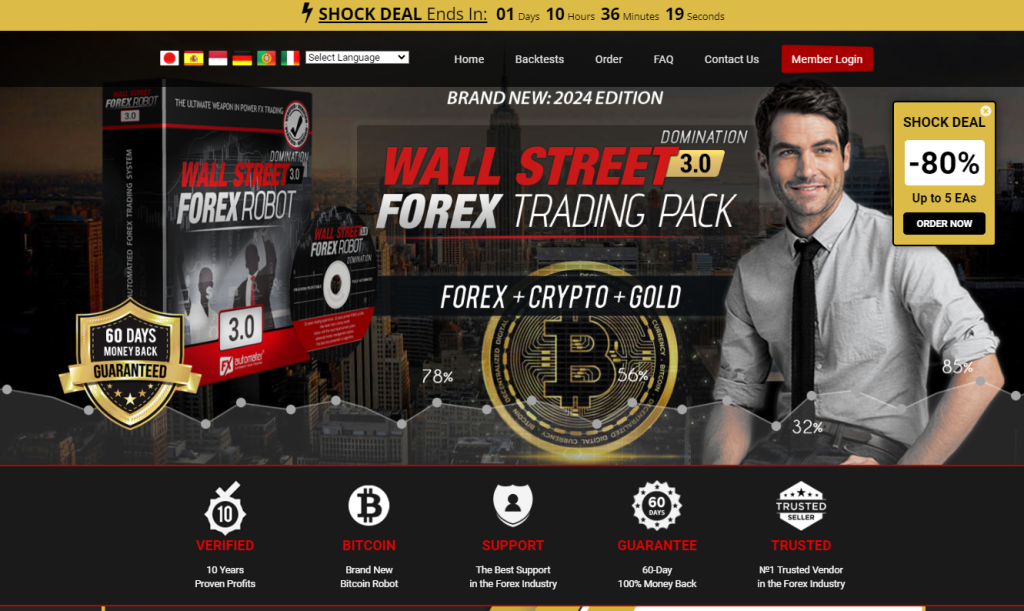 Wallstreet Forex Robot Wallstreet Forex Robot