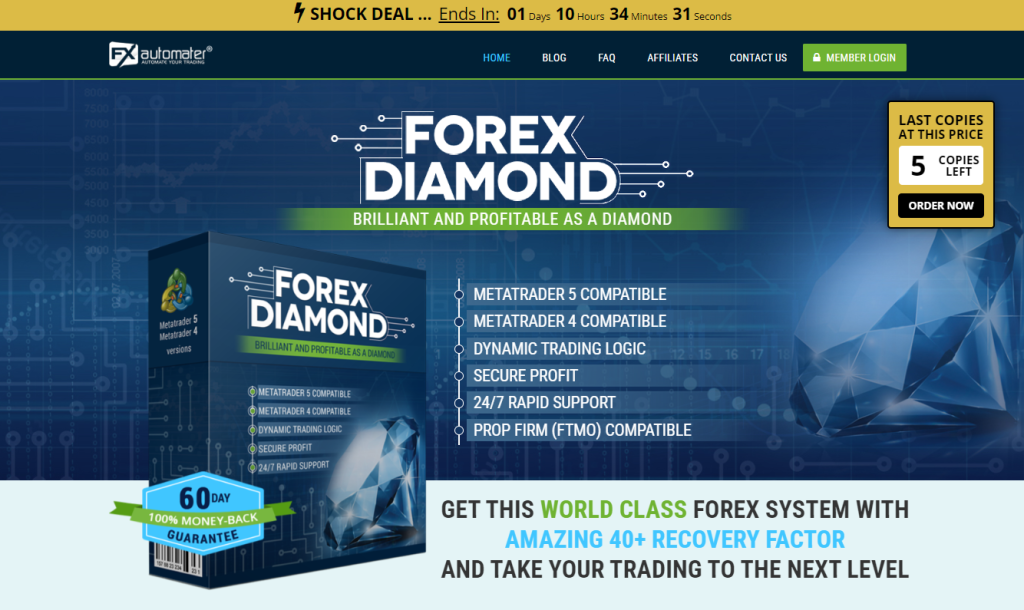 Forex Diamond EA Forex Diamond EA