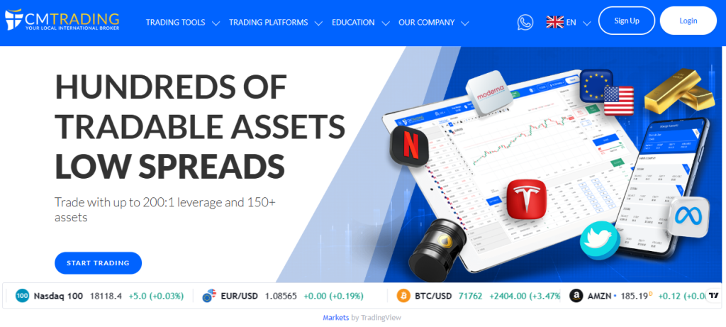 CMTrading Deposit and Withdrawal CMTrading Deposit and Withdrawal