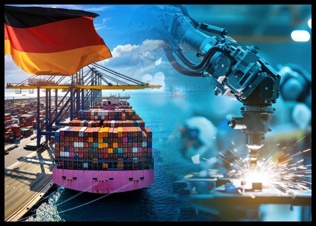 German Industrial Output Growth Accelerates; Exports Fall