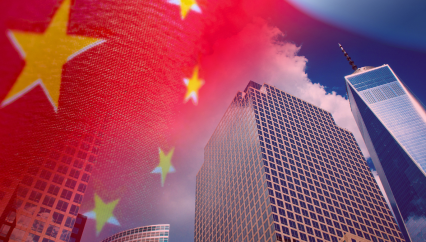 Chinese officials not helping risk currencies much