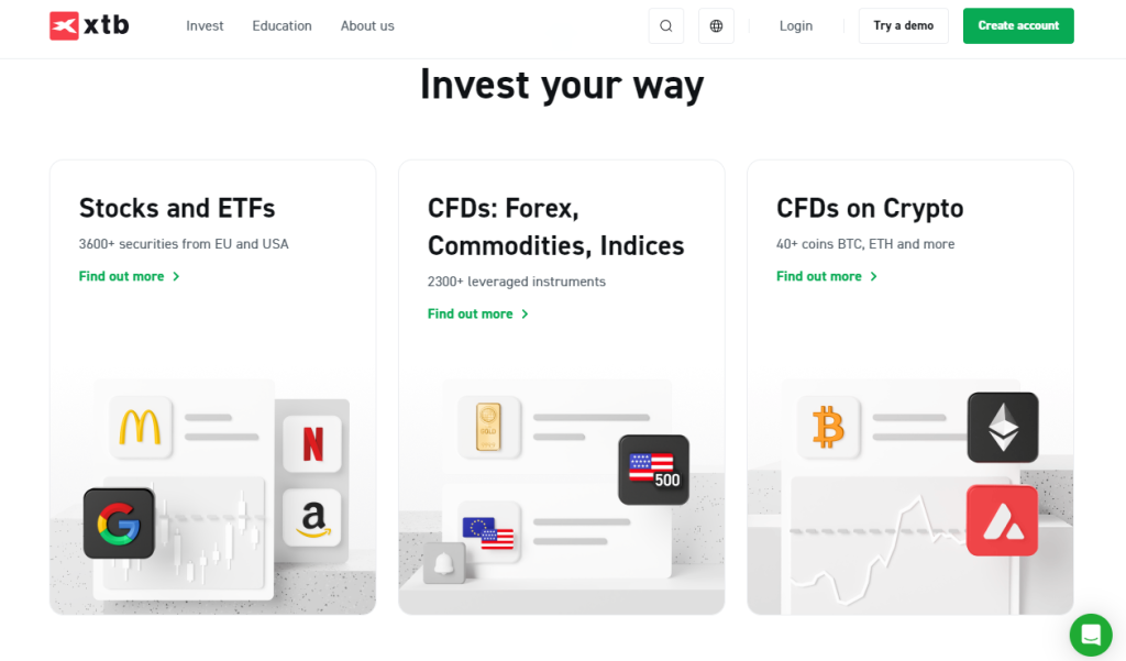 Pros and Cons XTB Pros and Cons XTB