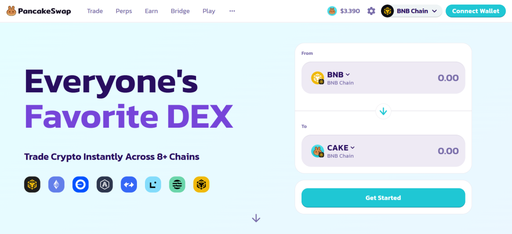 PancakeSwap DEX PancakeSwap DEX