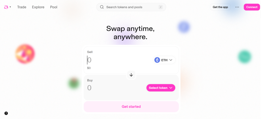 Uniswap DEX Uniswap DEX