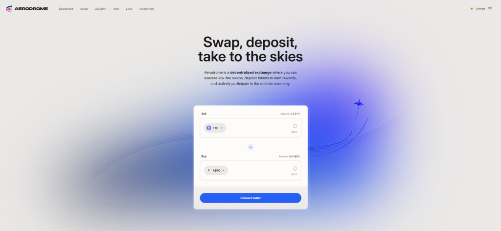 Aerodrome SlipStream DEX Aerodrome SlipStream DEX