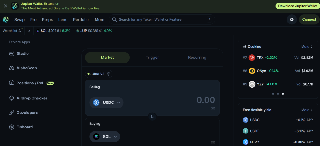 Jupiter DEX Jupiter DEX