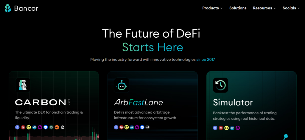 Bancor DEX Bancor DEX