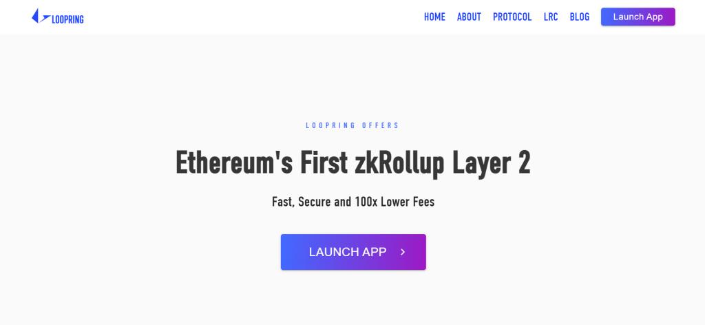 Loopring DEX Loopring DEX