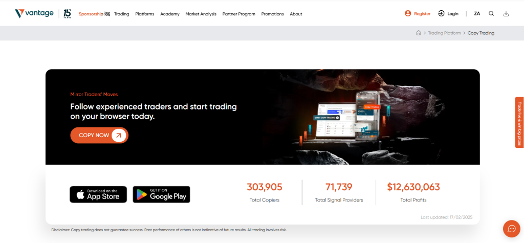 Vantage ZuluTrade Vantage ZuluTrade