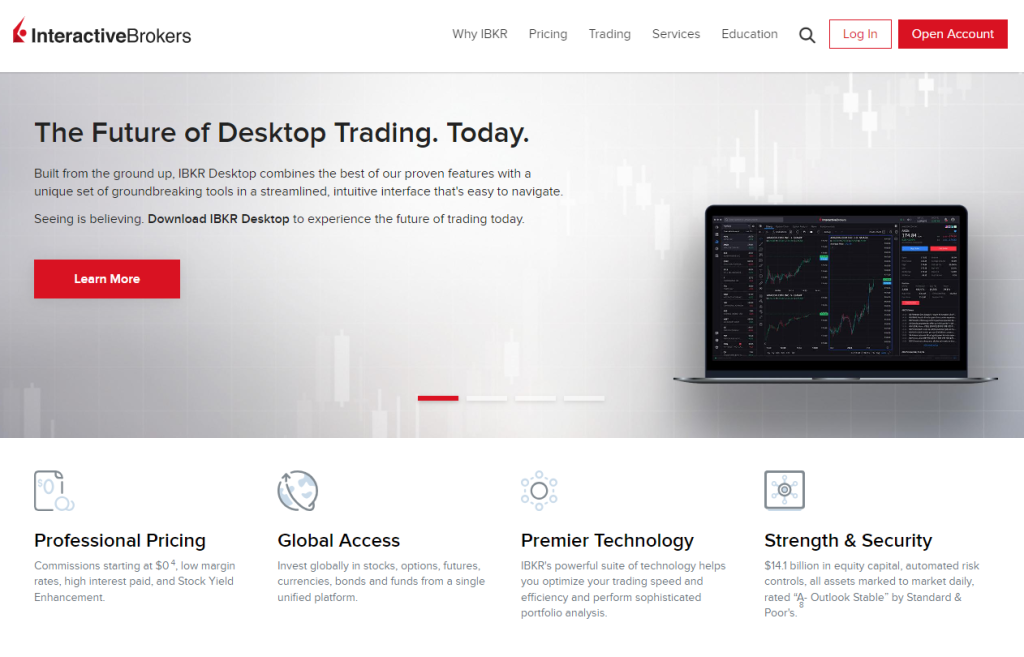 Interactive Brokers Overview