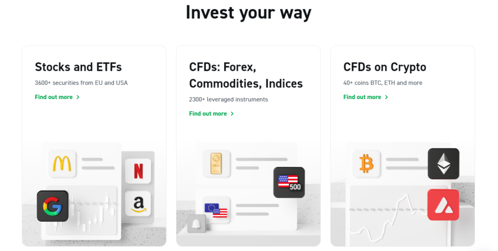 XTB Account Types XTB Account Types