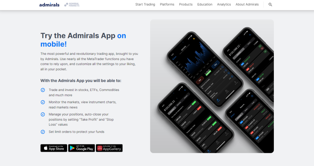 Admirals Trading Platforms Admirals Trading Platforms