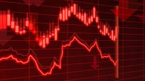 The US stock market is declining for now.